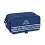 Trousse Fourre-Tout Triple Kappa 21,5 x 10 x 8 cm Blue marine 27,99 €