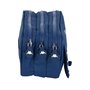 Trousse Fourre-Tout Triple Kappa 21,5 x 10 x 8 cm Blue marine 27,99 €