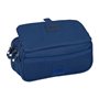 Trousse Fourre-Tout Triple Kappa 21,5 x 10 x 8 cm Blue marine 27,99 €