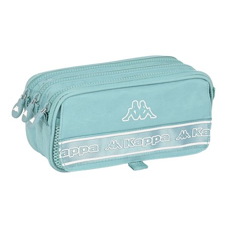 Trousse Fourre-Tout Triple Kappa 21,5 x 10 x 8 cm Bleu 27,99 €