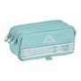 Trousse Fourre-Tout Triple Kappa 21,5 x 10 x 8 cm Bleu 27,99 €