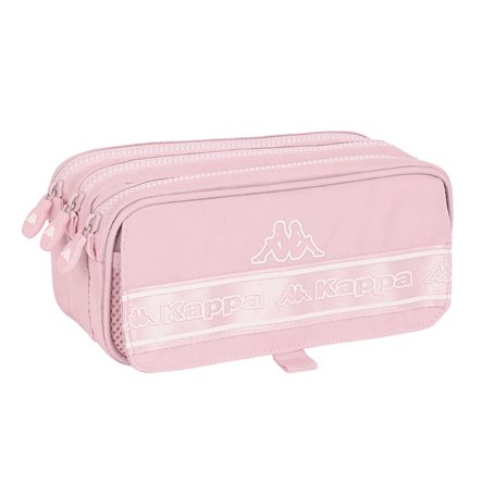 Trousse Fourre-Tout Triple Kappa 21,5 x 10 x 8 cm Rose 27,99 €