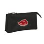 Trousse Fourre-Tout Triple Naruto Noir 22 x 12 x 3 cm 22,99 €