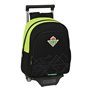 Cartable à roulettes Real Betis Balompié Noir Citron 28 x 34 x 10 cm 57,99 €