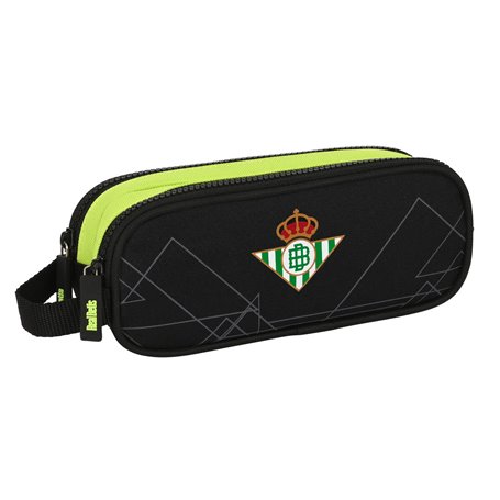 Trousse Fourre-Tout Double Real Betis Balompié Noir Citron 21 x 8 x 6 cm 23,99 €