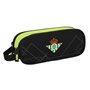 Trousse Fourre-Tout Double Real Betis Balompié Noir Citron 21 x 8 x 6 cm 23,99 €