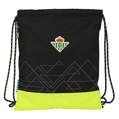 Sac à dos serré par des ficelles Real Betis Balompié Noir Citron 32,99 €