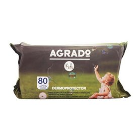 Lingettes Humides Parfumées Agrado (80 uds) 15,99 €