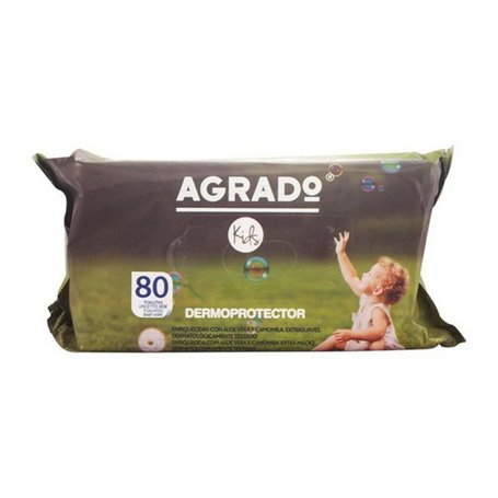 Lingettes Humides Parfumées Agrado (80 uds) 15,99 €