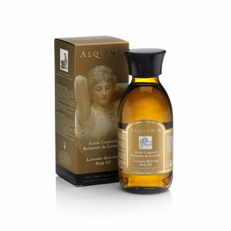 Huile corporelle relaxante Alqvimia Lavande (500 ml) 89,99 €