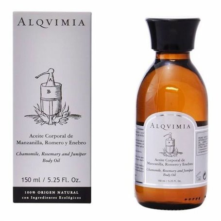 Huile corporelle Alqvimia Camomille Genèvrier Romarin (150 ml) 54,99 €