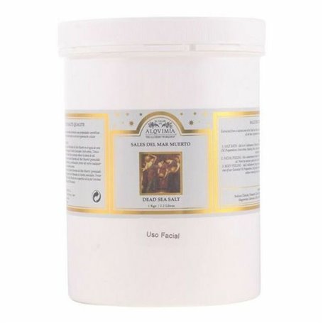 Sels de la Mer Morte pour le visage Alqvimia (1 kg) 81,99 €