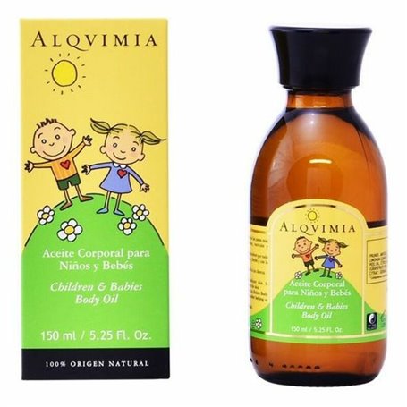 Huile corporelle pour enfants et bébés Alqvimia (150 ml) 53,99 €