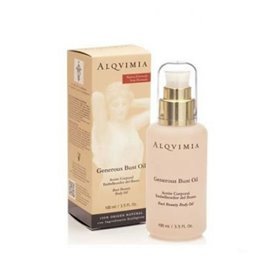 Soin raffermissant cou et décolleté Generous Bust Oil Alqvimia (100 ml) 74,99 €