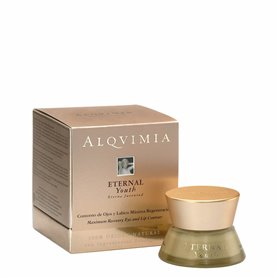 Crème anti-âge contour des yeux et des lèvres Eternal Youth Alqvimia (15 99,99 €