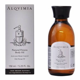 Huile de massage Natural Fitness Body Oil Alqvimia (150 ml) 52,99 €