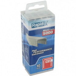 RAPID 5000 agrafes n°53 Rapid Agraf 10mm 23,99 €