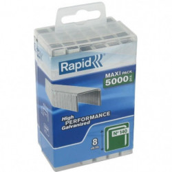 RAPID 5000 agrafes n°140 Rapid Agraf 8mm 29,99 €