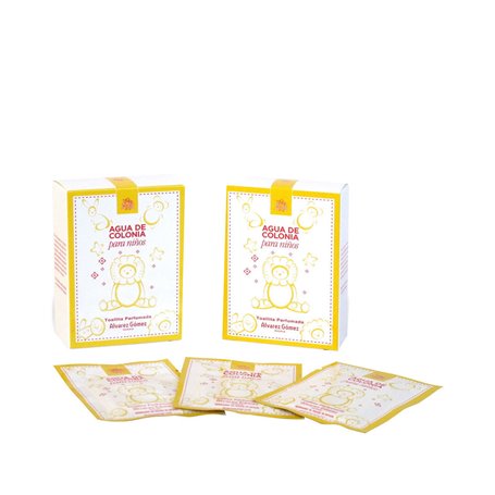 Lingettes humides parfumées Agua de Colonia Alvarez Gomez TOAI10 Pour le 16,99 €