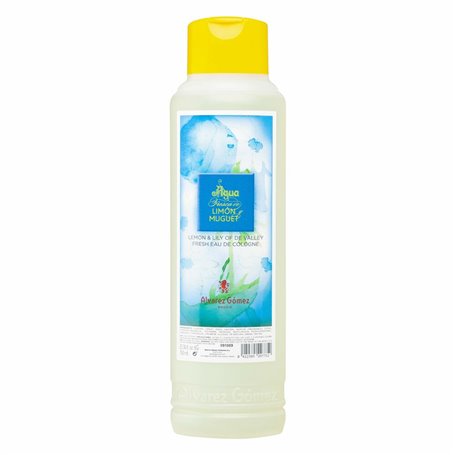 Parfum Unisexe Agua Fresca de Limón y Muguet Alvarez Gomez EDC (750 ml) 22,99 €
