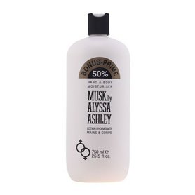 Lotion Corporelle Hydratant Musk Alyssa Ashley Musk (750 ml) 30,99 €