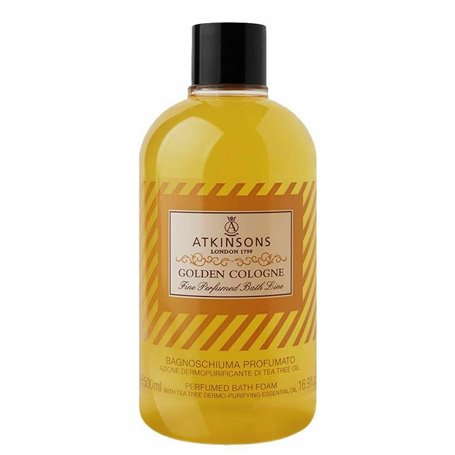 Mousse de Bain Gold Cologne Atkinsons (500 ml) 20,99 €