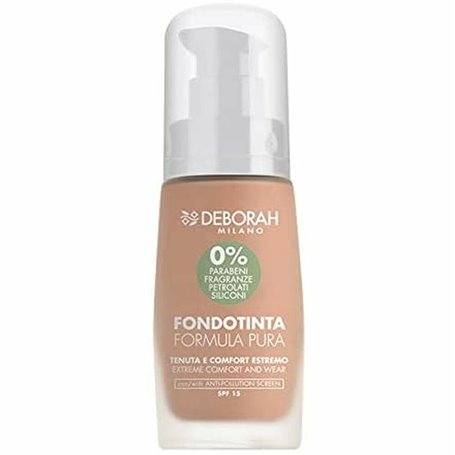 Fonds de teint liquides  Deborah Fondotinta Nº 3 30,99 €