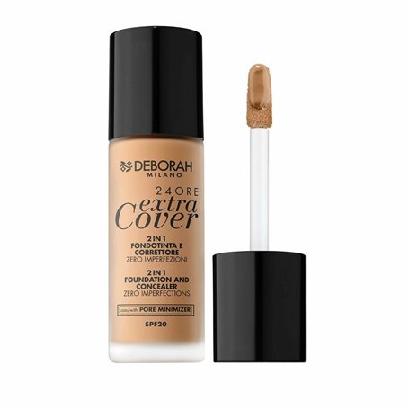 Base de Maquillage Crémeuse 24 Ore Extra Cover Deborah 8009518338485 29,99 €