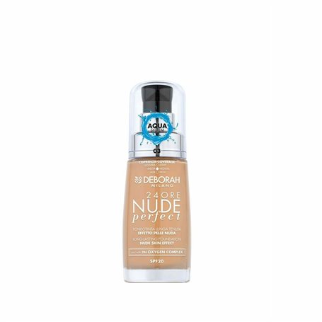 Base de Maquillage Crémeuse 24 Ore Nude Perfect Deborah 009608 nº3 30,99 €