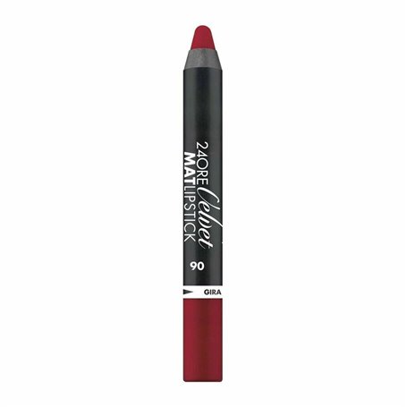 Crayon Contour des Lèvres  Deborah 24 Ore Velvet Mat Nº 06 23,99 €