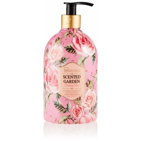 Savon pour les Mains IDC Institute Scented Garden Fleurs Roses (500 ml) 18,99 €