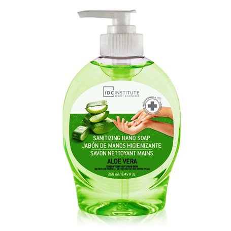 Savon pour les Mains IDC Institute Assainissant Aloe Vera (250 ml) 16,99 €