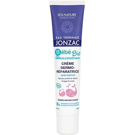 Crème Réparatrice pour Bébés Eau Thermale Jonzac Bebé Bio (40 ml) 30,99 €