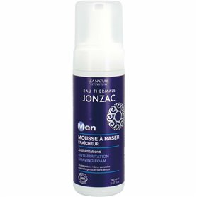 Mousse à raser Anti-Irritation Mousse Eau Thermale Jonzac Men (150 ml) 23,99 €