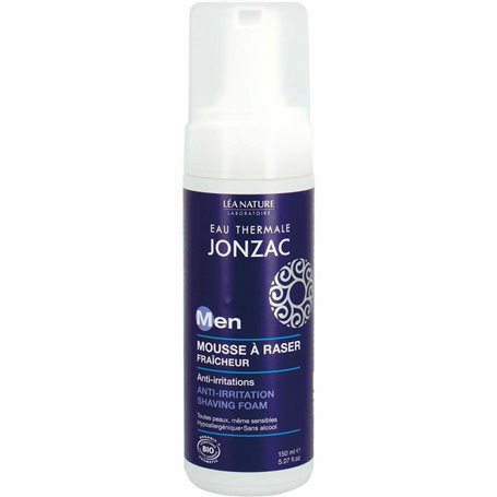 Mousse à raser Anti-Irritation Mousse Eau Thermale Jonzac Men (150 ml) 23,99 €