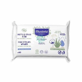 Lingettes To Cotton Water Mustela 1992055 60 ml (60 uds) 31,99 €