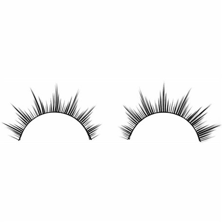 Faux cils QVS Natural Look Style 1 Noir 17,99 €