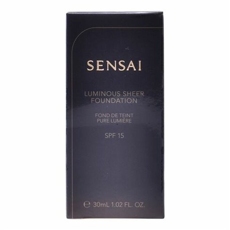 Fonds de teint liquides Sensai Luminous Sheer (30 ml) 61,99 €