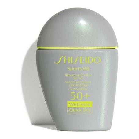 Crème Hydratante avec Couleur Shiseido Sport BB Demi teinte 41,99 €