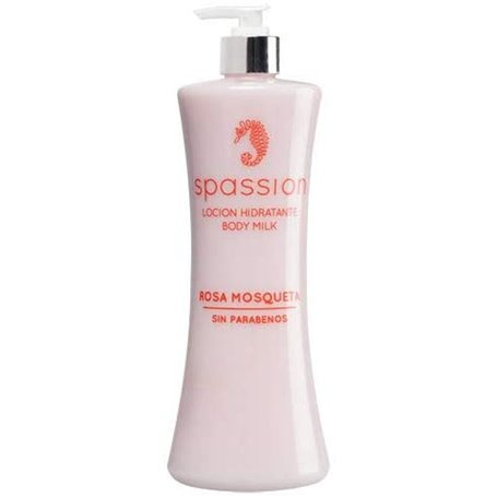 Lotion corporelle Spassion Rose Musquée (800 ml) 26,99 €