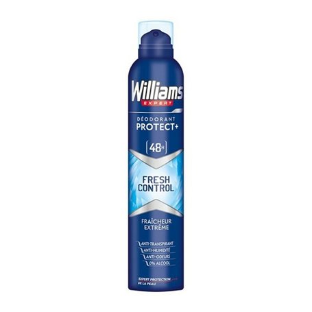 Spray déodorant Fresh Control Williams (200 ml) 15,99 €