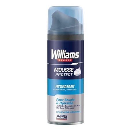 Mousse à raser Mousse Protect Hydratant Williams (200 ml) 19,99 €