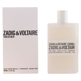 Parfum Femme This Is Her! Zadig & Voltaire EDP 56,99 €