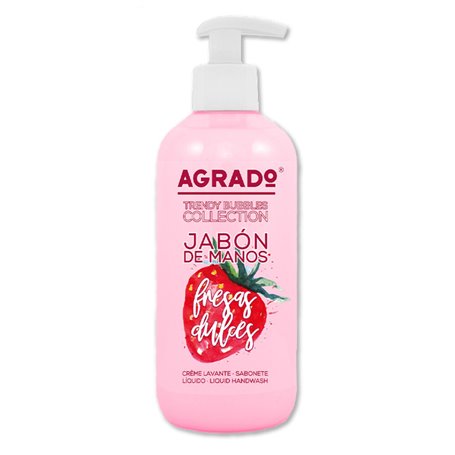 Savon pour les Mains Agrado Fraise (300 ml) 17,99 €