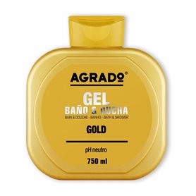 Gel de douche Agrado Gold (750 ml) 18,99 €