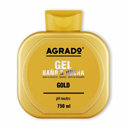 Gel de douche Agrado Gold (750 ml) 18,99 €