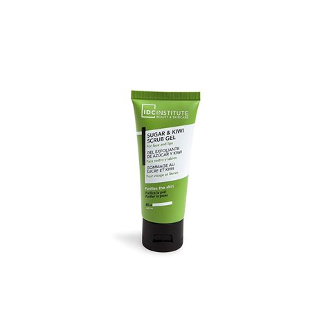 Gel exfoliant visage Sugar and Kiwi IDC Institute (60 ml) 15,99 €