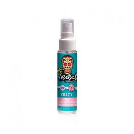 Lotion désinfectante pour les mains Rebel Crazy Spray (75 ml) 13,99 €