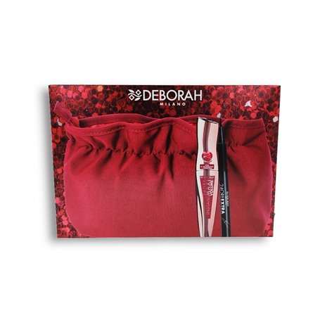 Set de Maquillage Deborah 24 ORE Noir (2 Pièces) 29,99 €