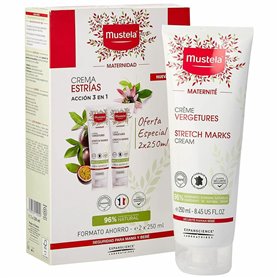 Lotion corporelle anti-vergetures Mustela Duplo 3-en-1 (2 x 250 ml) 52,99 €